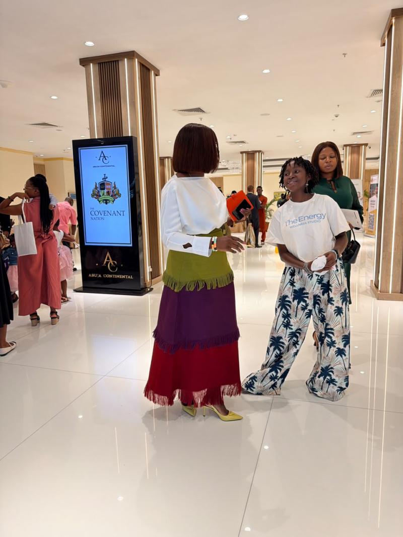 Multi-Coloured Sewa Skirt