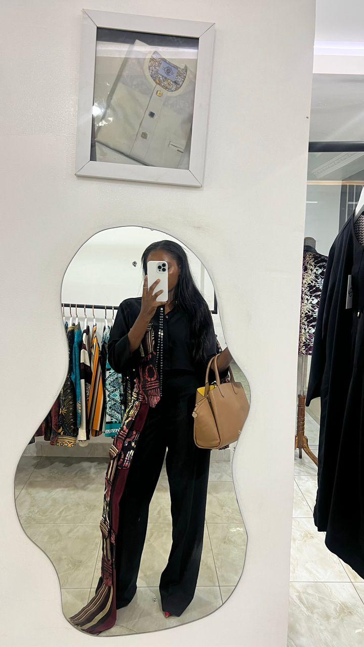 Black Iyalode Set